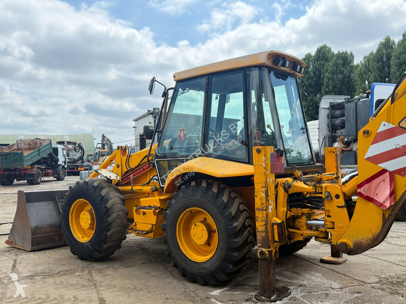 Traktor med grab JCB 4X4X4 Backhoe Loader...
