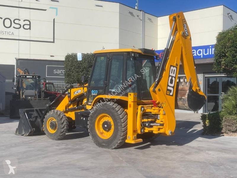 Traktor med grab JCB 3DX