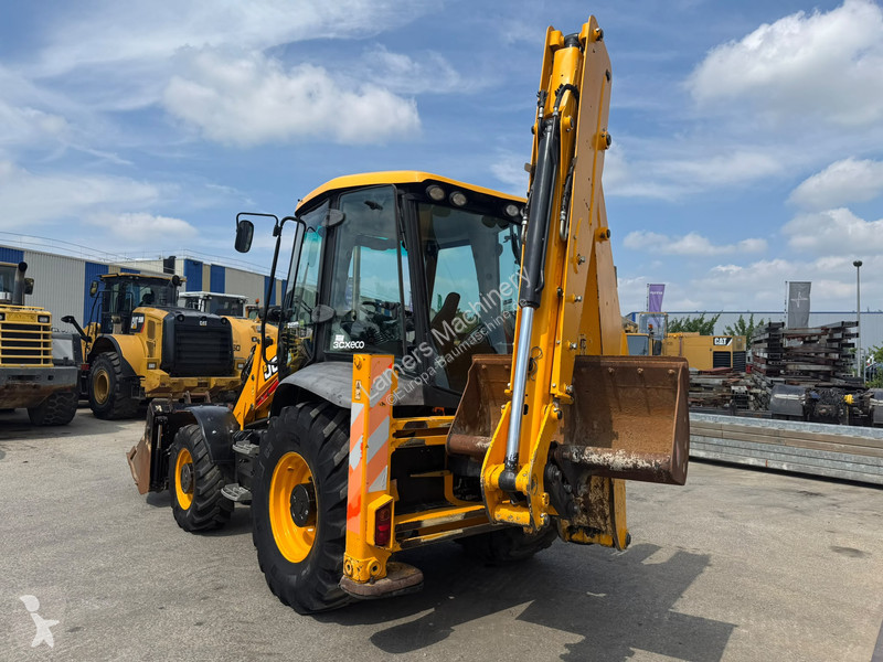 Rýpadlo-nakladač JCB 3 CX sitemaster easy...