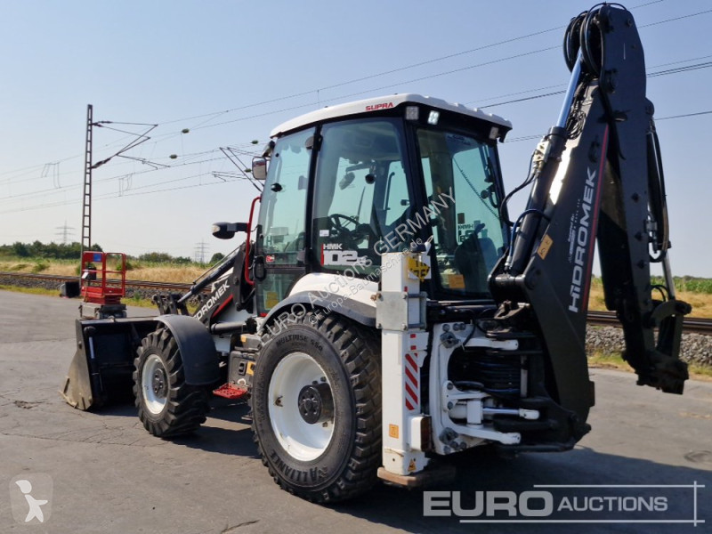 Retroexcavadora Hidromek 102B
