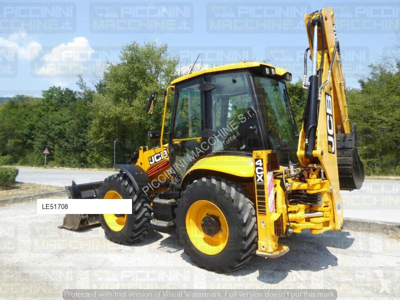 Rýpadlo-nakladač JCB 4CX PRO