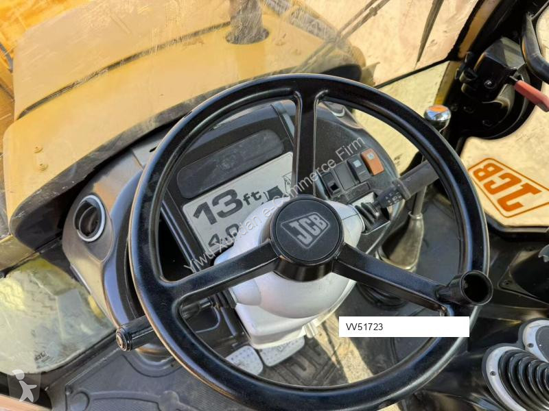 Traktor med grab JCB 3CX