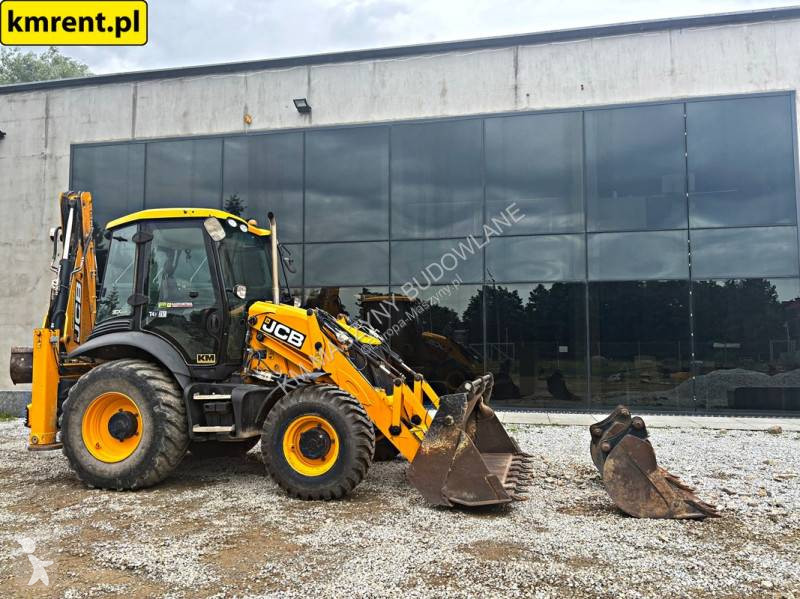 Rýpadlo-nakladač JCB 3 CX KOPARKO-ŁADOWARKA...
