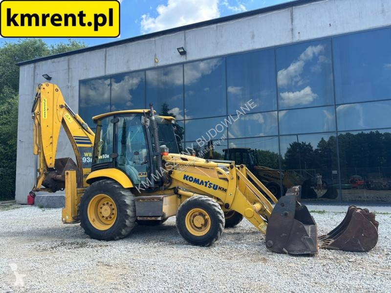 Bagr Komatsu WB93R KOPARKO-ŁADOWARKA 2008R....