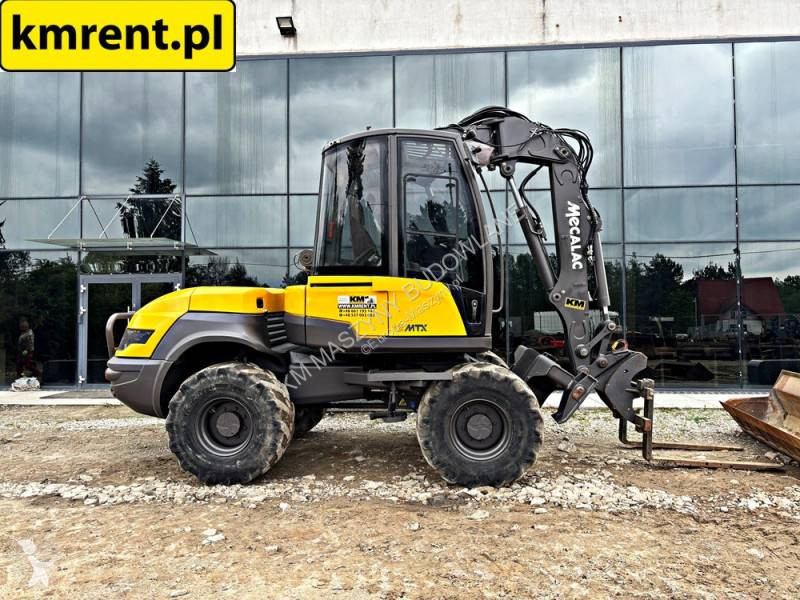 Bagr Mecalac 12 MTX KOPARKO-ŁADOWARKA 2015R. |...