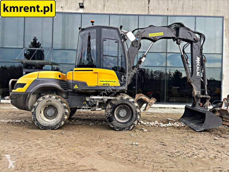 Bagr Mecalac 12 MTX KOPARKO-ŁADOWARKA 2019R. |...