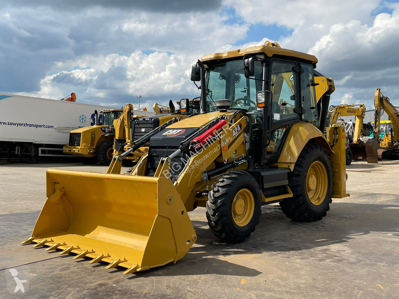 Rýpadlo-nakladač Caterpillar 424