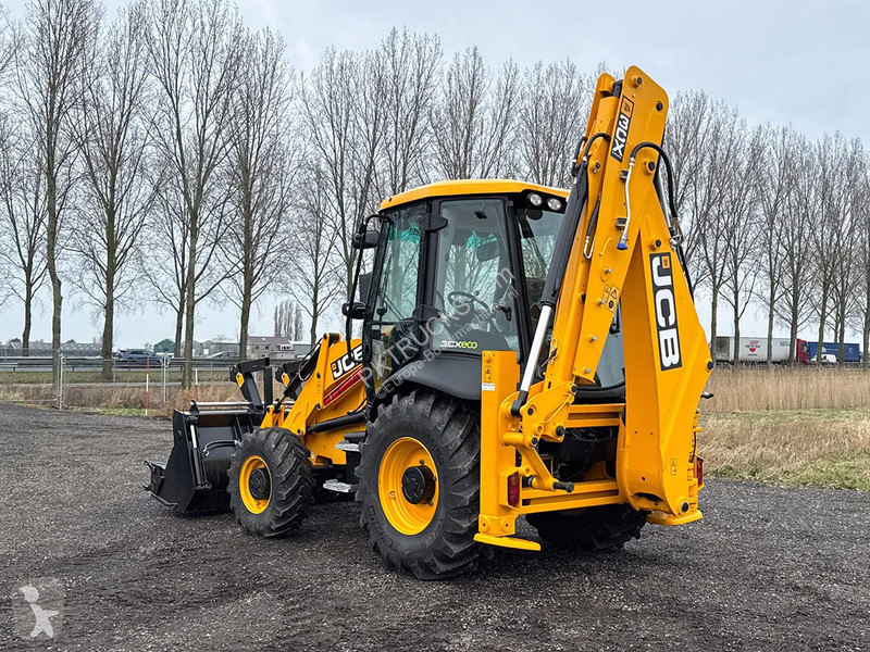 Rýpadlo-nakladač JCB 3CX Sitemaster Backhoe...