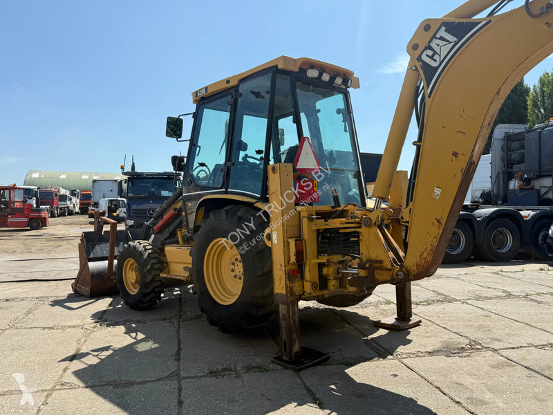 لودر حفار Caterpillar D 4X4 BACKHOE LOADER...