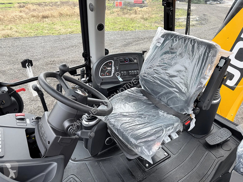 Traktor med grab JCB 3CX Sitemaster Backhoe...