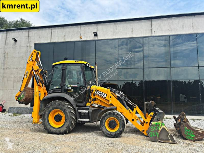 Bagr JCB 3CX KOPARKO-ŁADOWARKA 2020R | CAT 428...