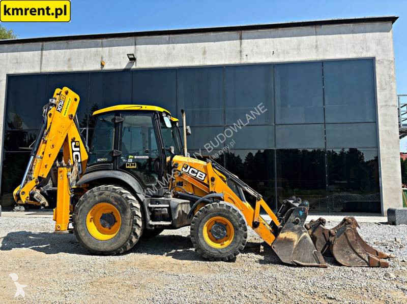 Koparko-ładowarka JCB 3CX KOPARKO-ŁADOWARKA...