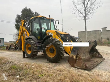 Traktor med grab JCB 4CX 4CX