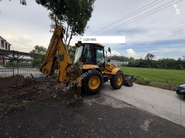 Traktor med grab JCB 4CX 4CX