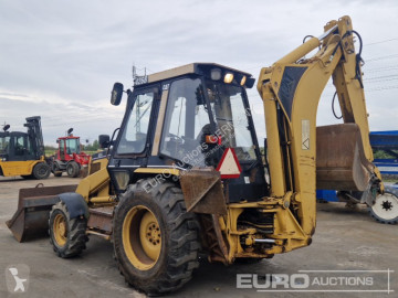 Retroexcavadora Caterpillar