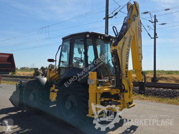 Koparko-ładowarka New Holland B 115 C