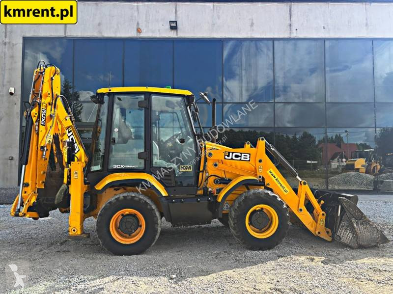 Bagr JCB 3CX COMPACT KOPARKO-ŁADOWARKA 2019R |...