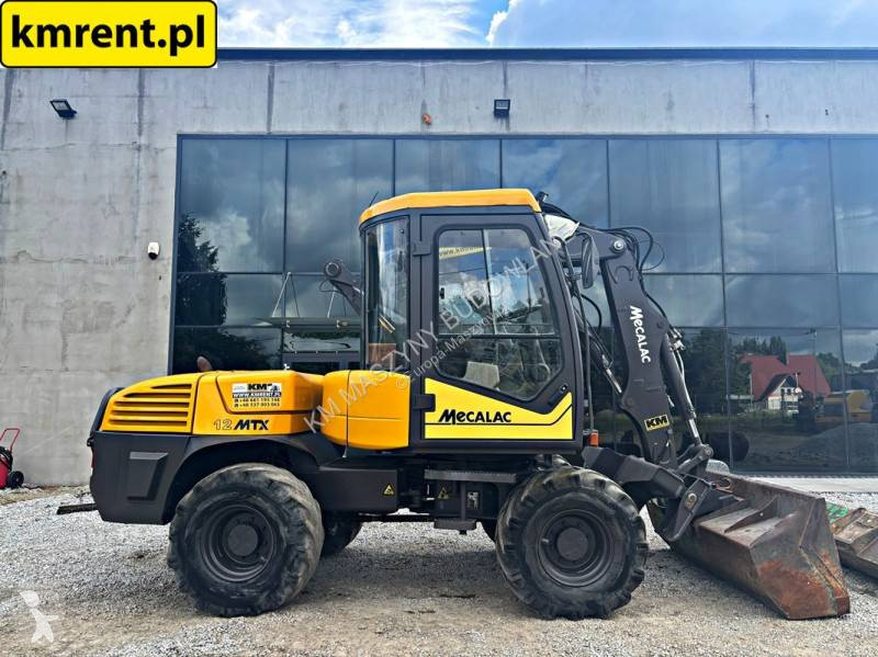 Bagr Mecalac 12 MTX KOPARKO-ŁADOWARKA 2015R |...