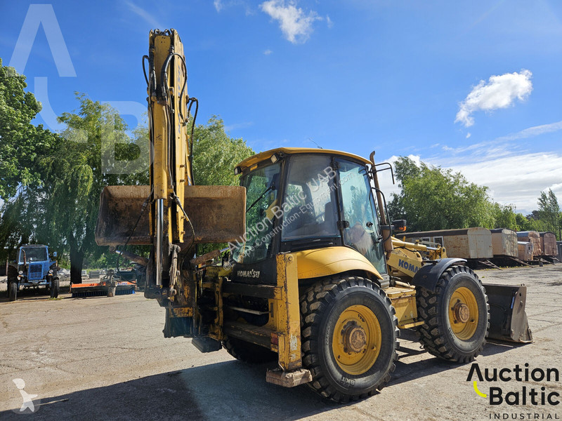 Bagr Komatsu E0