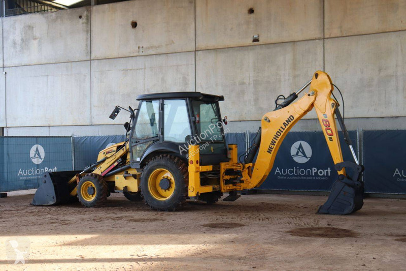 Tractopelle New Holland B80B-SS