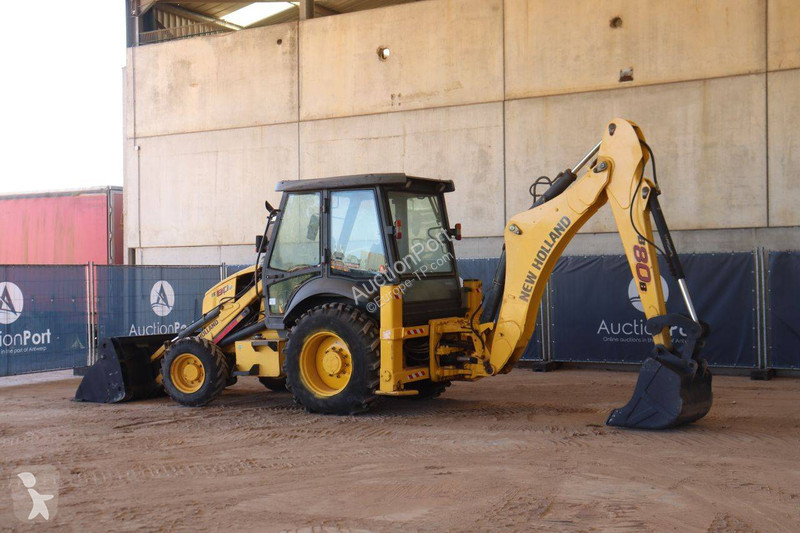 Tractopelle New Holland B80B