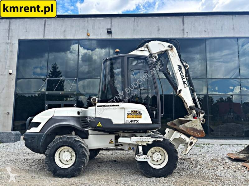 Экскаватор-погрузчик Mecalac 12MTX...