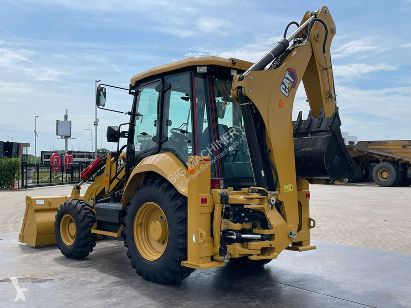 Tractopelle Caterpillar 424