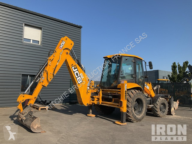 Tractopelle JCB 14H5WA