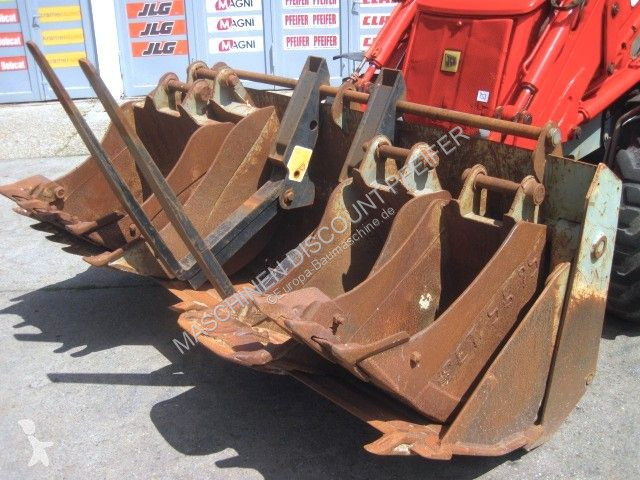 Tractopelle JCB * 4 x Löffel + Gabel *...