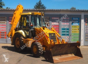 Buldoexcavator rigid JCB