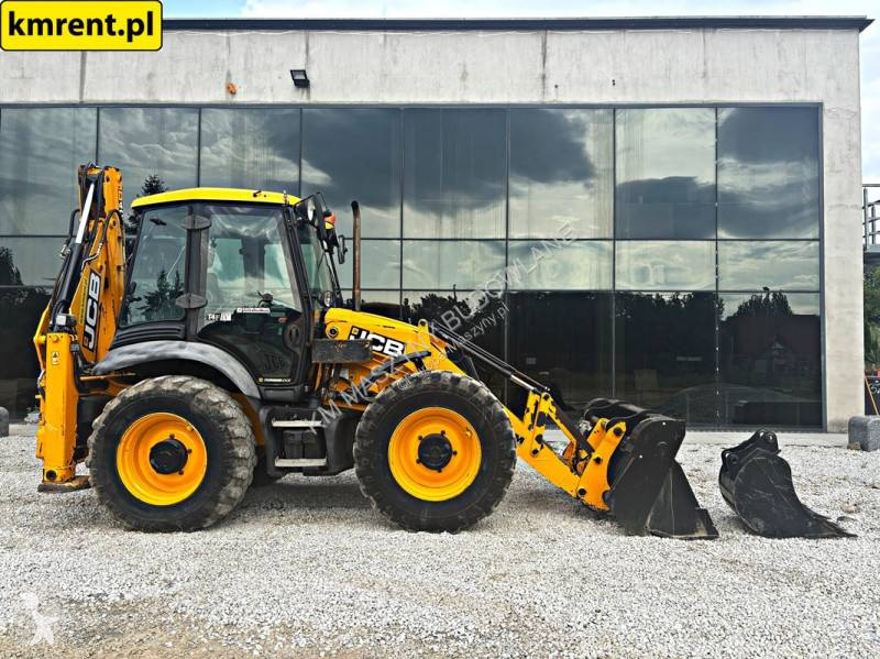 Tractopelle JCB 4CX KOPARKO-ŁADOWARKA 2016R |...