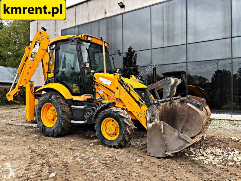 Tractopelle JCB 3CX KOPARKO-ŁADOWARKA.