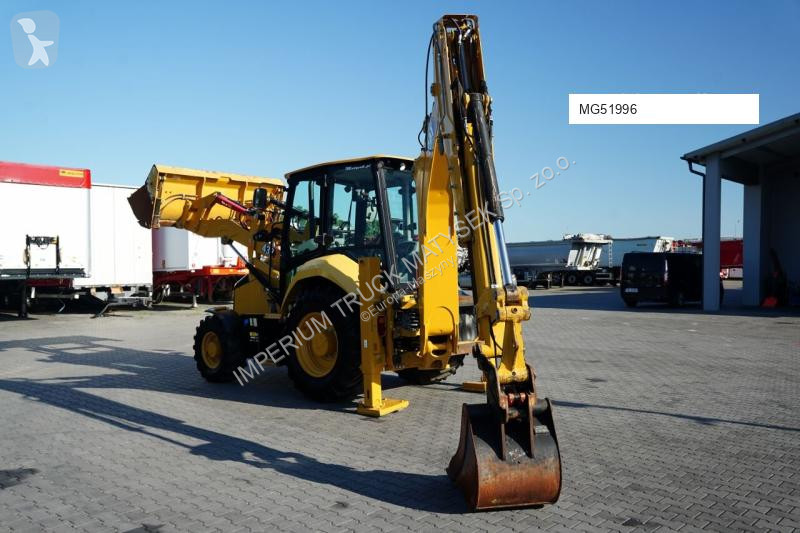 Retroexcavadora Caterpillar