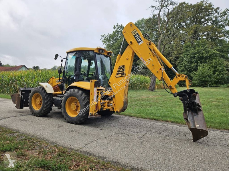 Tractopelle JCB 4 CX