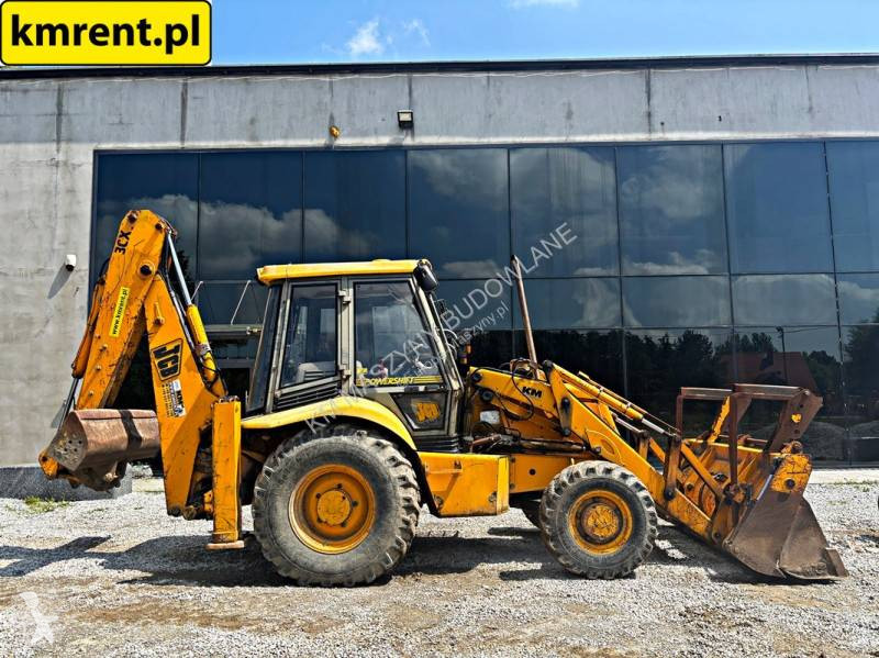 Tractopelle JCB 3CX KOPARKO-ŁADOWARKA 1996R |...