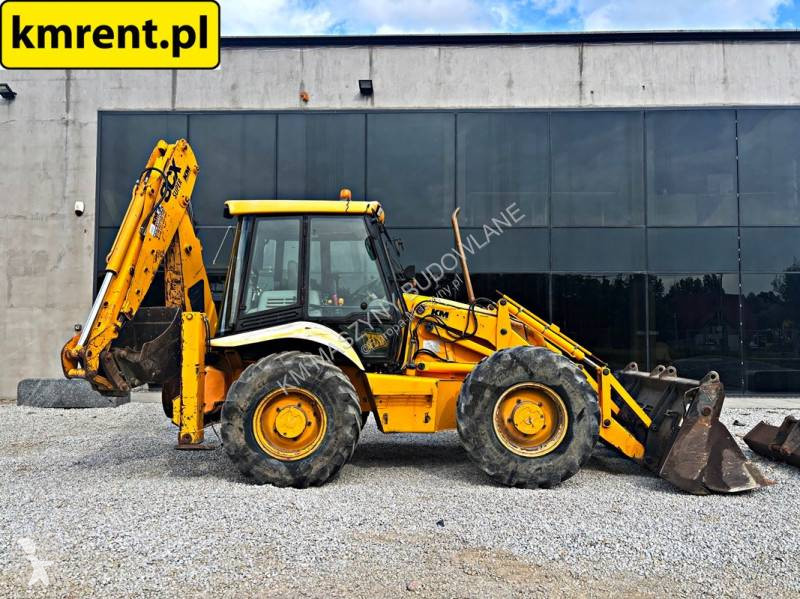 Багер-товарач JCB 3CX SUPER KOPARKO-ŁADOWARKA...
