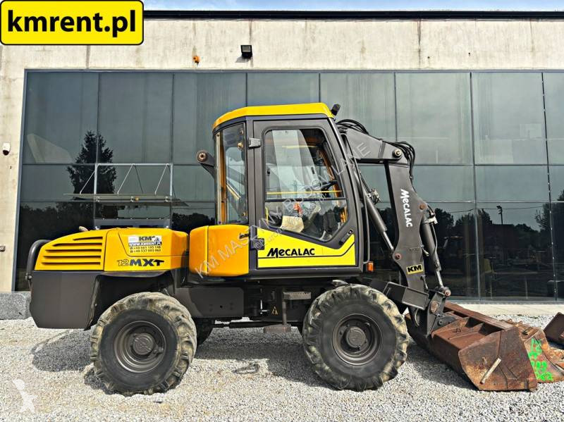 Retroexcavadora Mecalac 12 MXT...