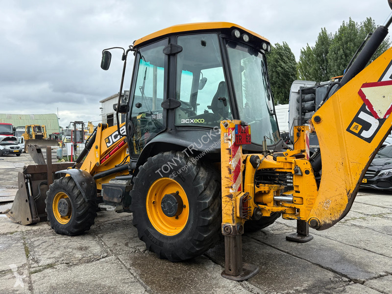 Retroexcavadora JCB 3CX 4X4 Backhoe Loader 4 in...