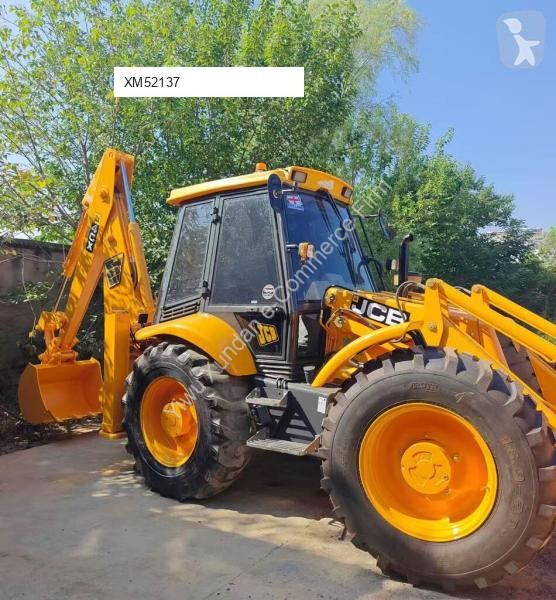 Graaflaadmachine JCB 4CX