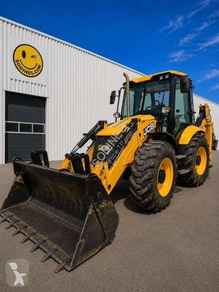 JCB 4 CX backhoe loaders