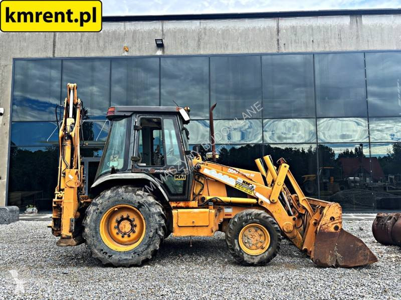 Case 590 SUPER M KOPARKO-ŁADOWARKA 2003R | JCB...