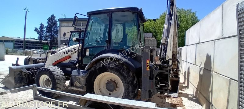 Retroescavadora Terex 860