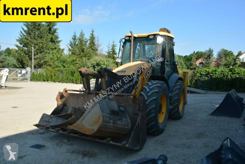 Retroescavadora JCB 4CX KOPARKO-ŁADOWARKA 2012R