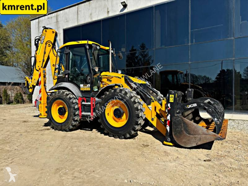Retroescavadora JCB 4CX KOPARKO-ŁADOWARKA. 2013R