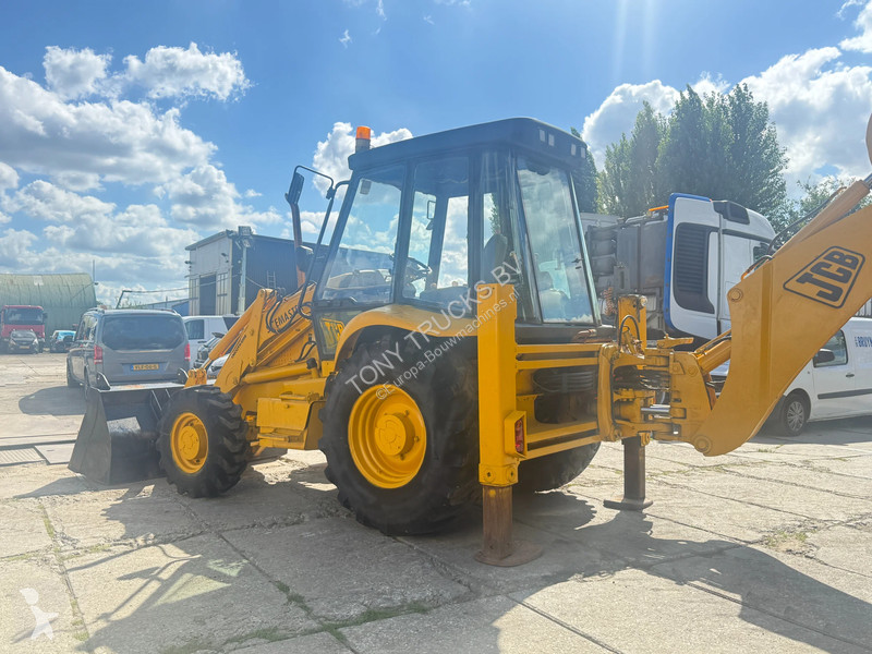 Retroescavadora JCB 4X4 BACKHOE LOADER...