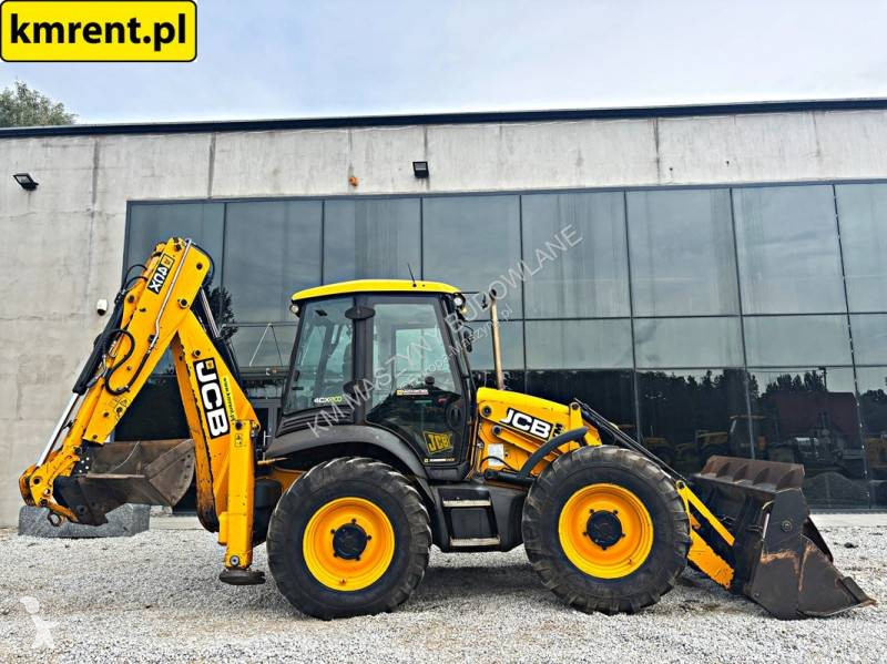 Екскаватор навантажувач JCB 4CX...