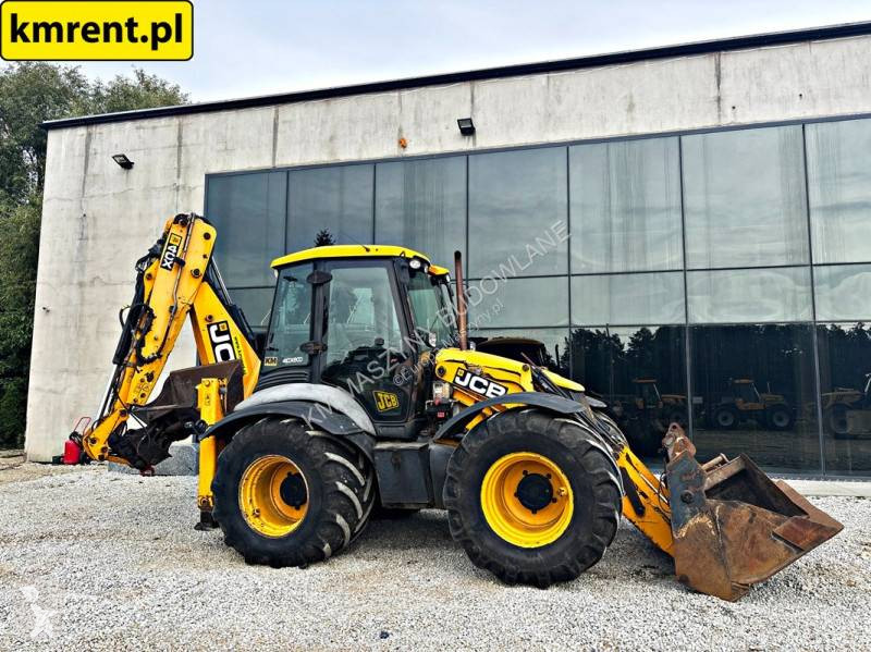 Екскаватор навантажувач JCB 4CX...