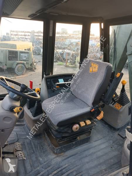 Graaflaadmachine JCB 4t