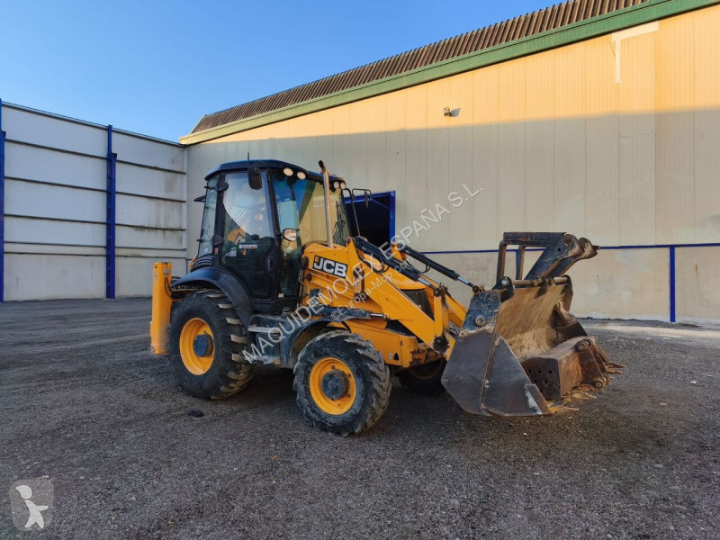 Markológép JCB 3CX-14
