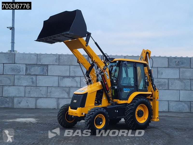 Markológép JCB 3DX PLUS 4WD - A/C - HP